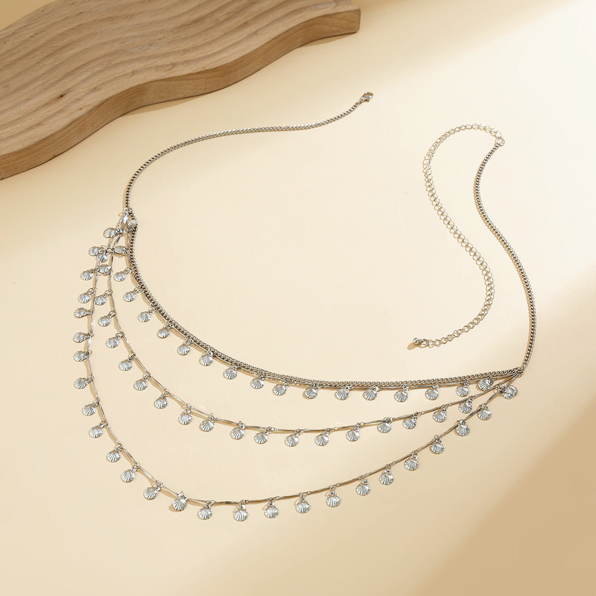 Sexy Star Peral Butterfly Chain