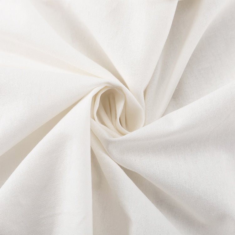 Solid Color Flounce Top Short Set