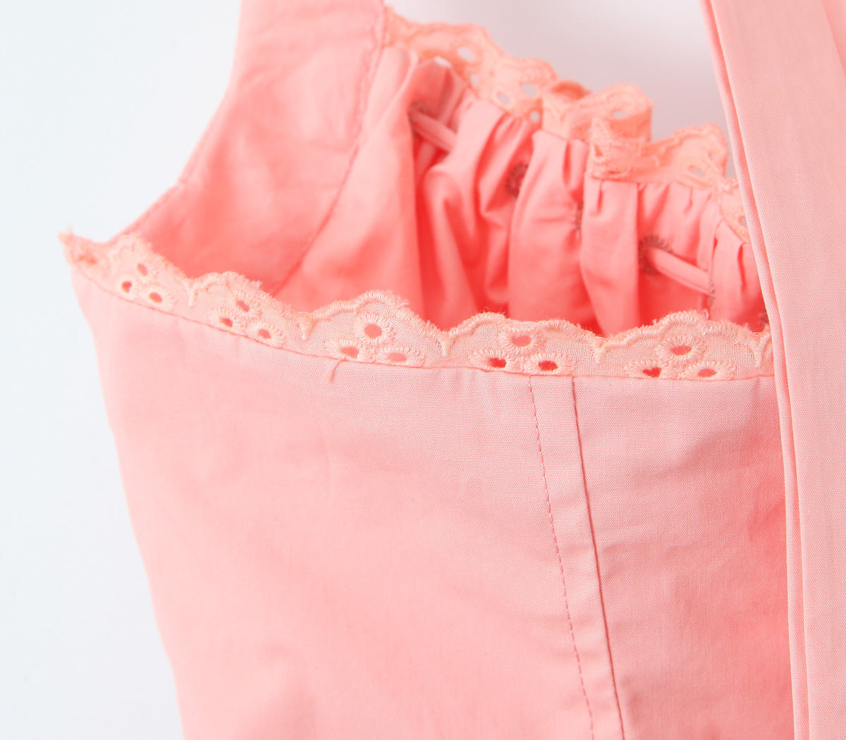 Casual Solid Color Pleated Halte Maxi Dress