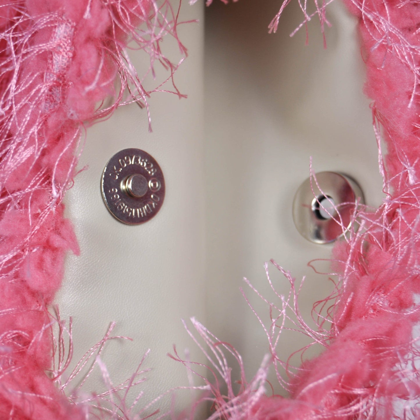 Star Shaped Cute Tassel Plush Shoulder Bag