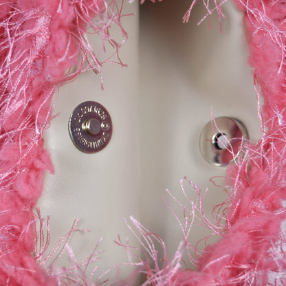 Star Shaped Cute Tassel Plush Shoulder Bag