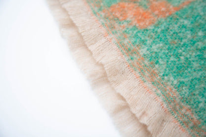 Contrasct Color Floral Print Scarves