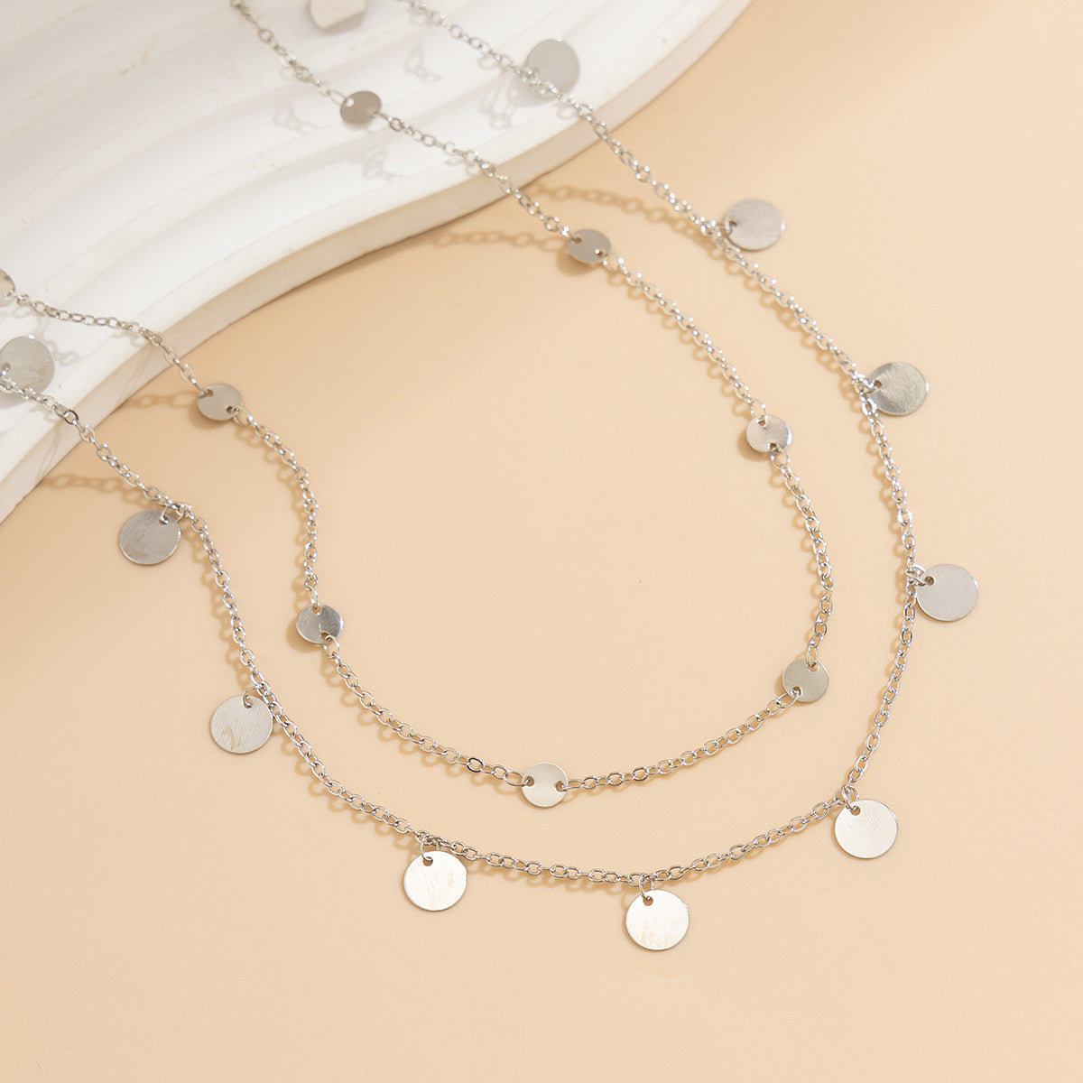 Sexy Pearl Double Layers Waist Chain