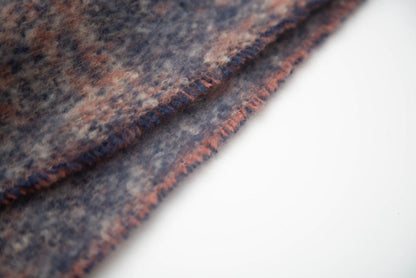 Floral Print Contrast Color Scarves