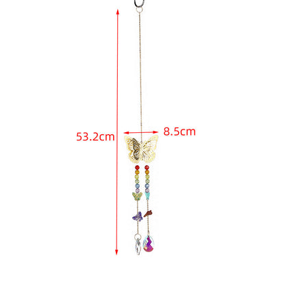 3+ Hellow Butterfly Suncatcher Hangings