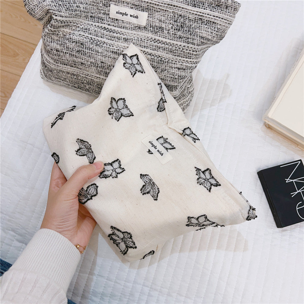 Simple Portable Large Capacity Makeup Bag