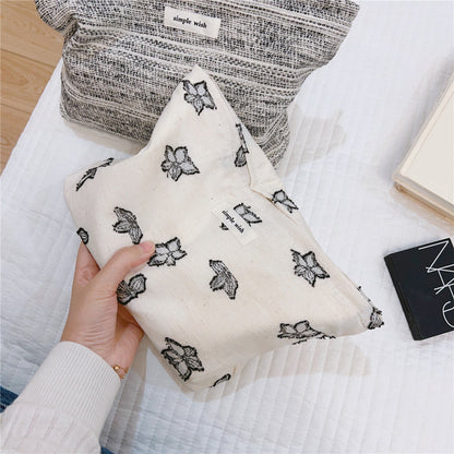 Simple Portable Large Capacity Makeup Bag