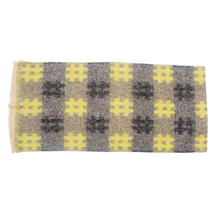 Plaid Print Contrast Color Scarves
