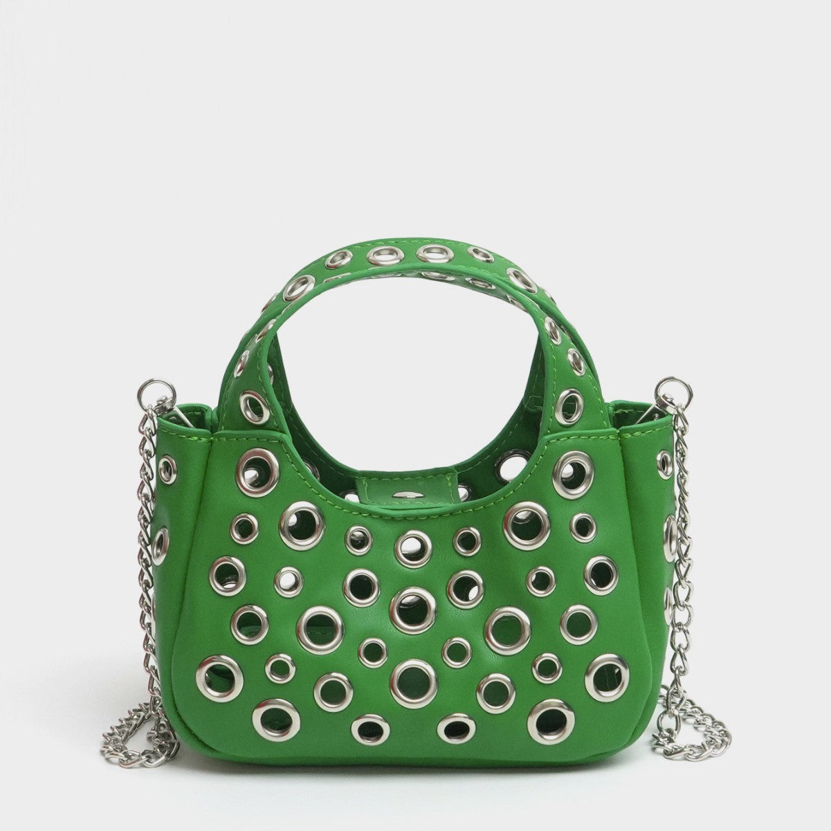 Vintage Hollow Out Mini Shoulder Bag