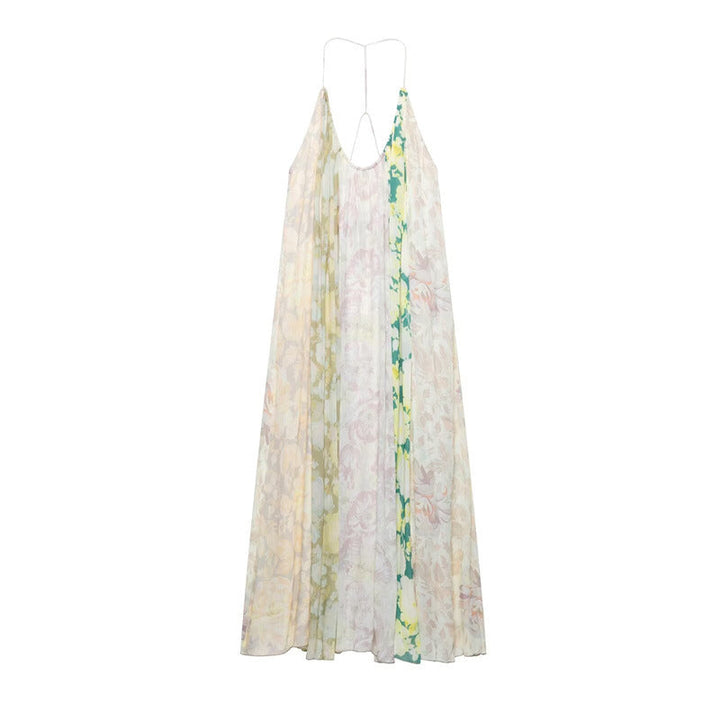 Casual White Maxi Dress