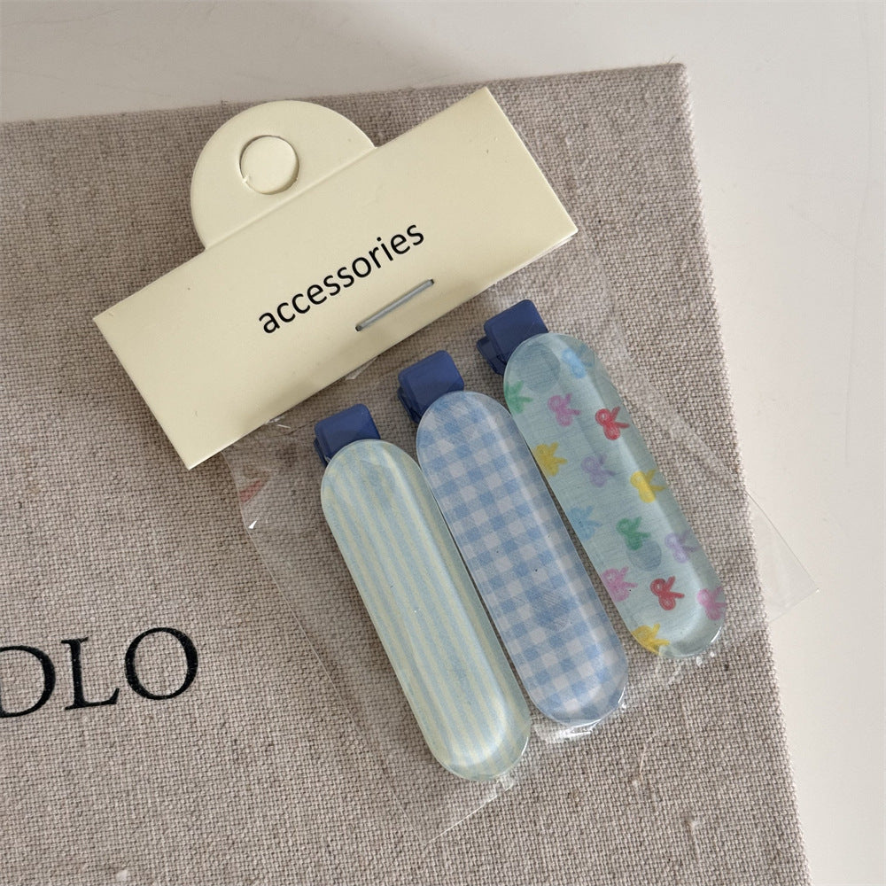 Cute Flower Rabbit Sweet Hair Clips