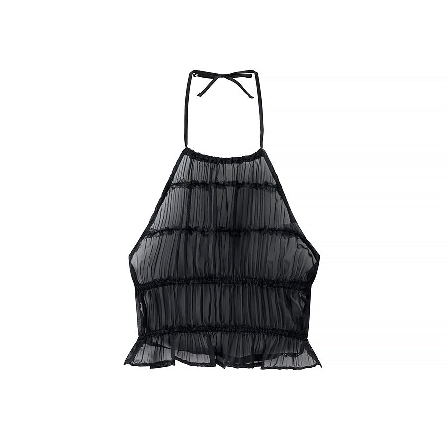 Sexy Ruched Cami Top and Skirt Sets