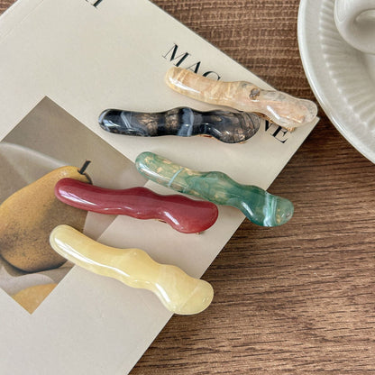 2+Simple Irregular Wave Vintage Hair Clips