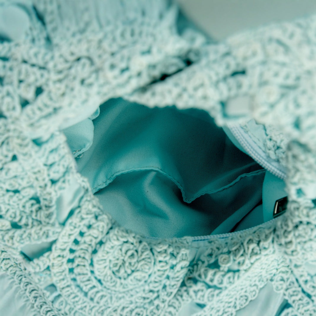 Lace Hollow Out Cute Handbags