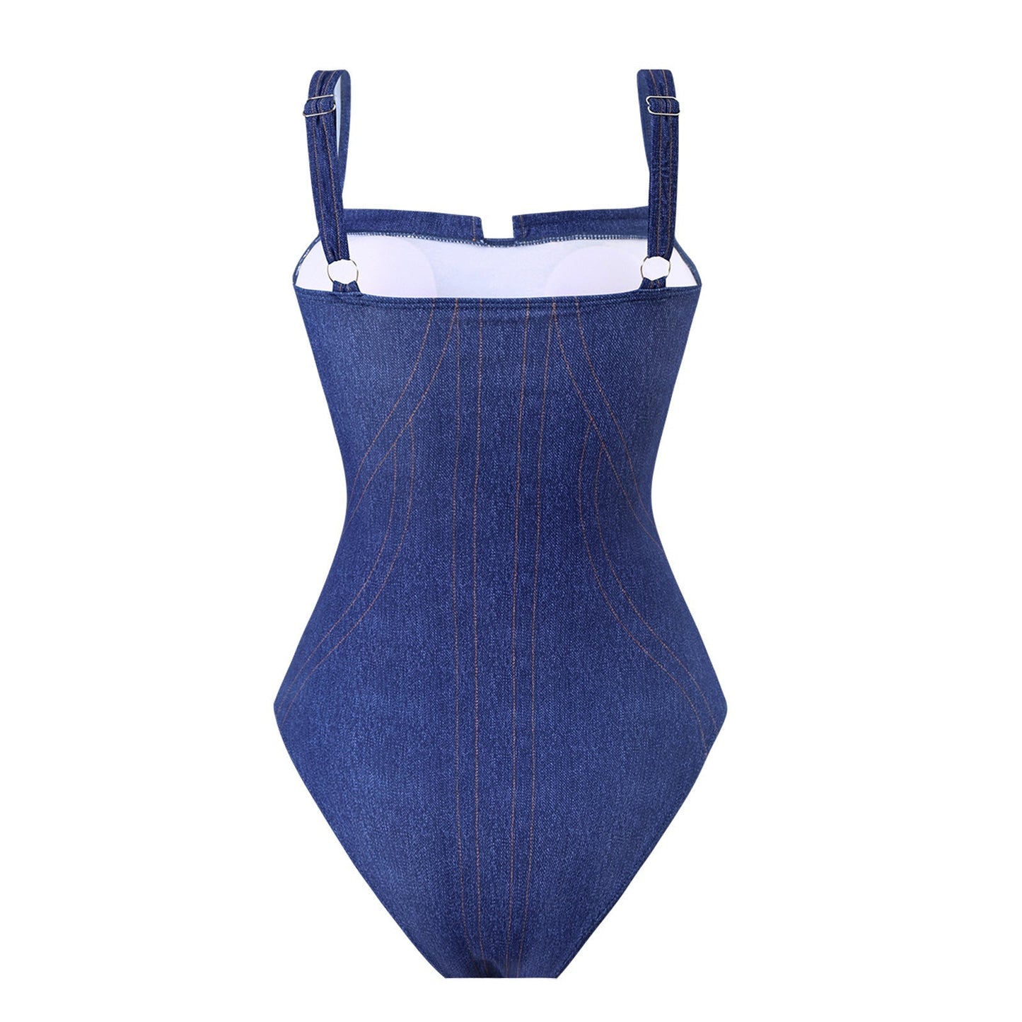 Strap One Piece Swimweat Split Cover