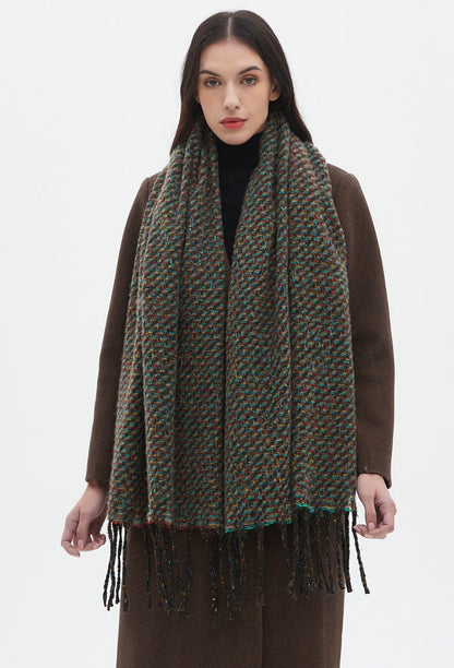 Vintage Tassle Simple Scarves