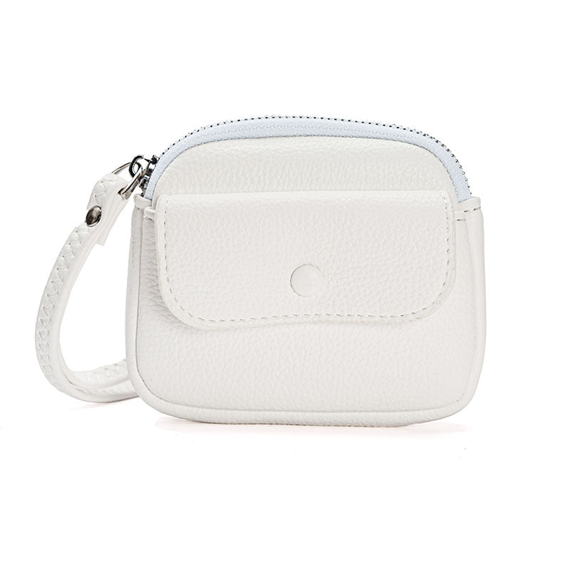 Simple Solid Color Coin Purses Wallets