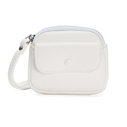 Simple Solid Color Coin Purses Wallets