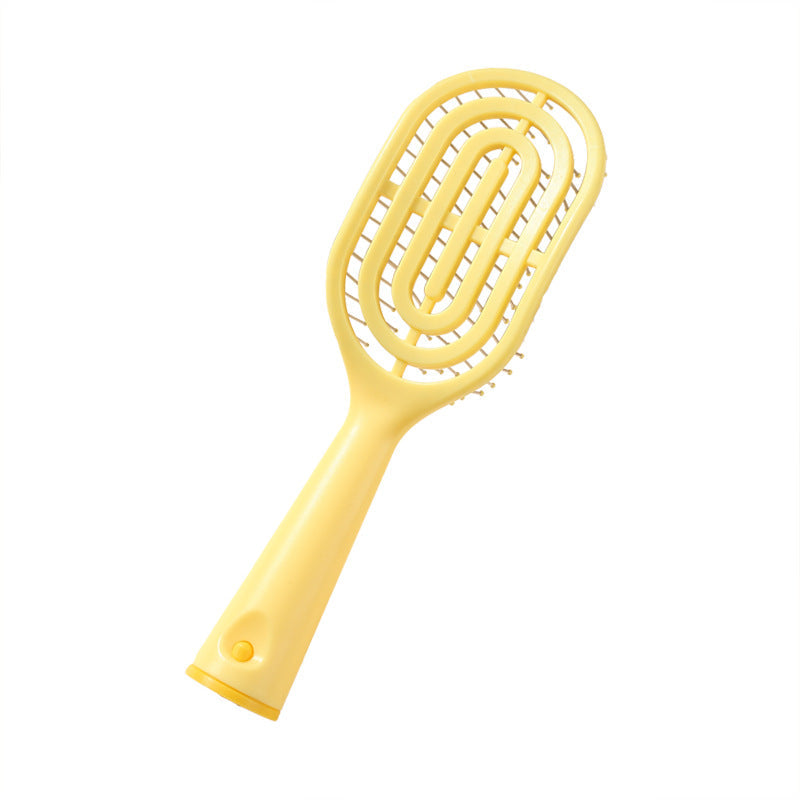 Hellow Out Massage Air Cushion Comb