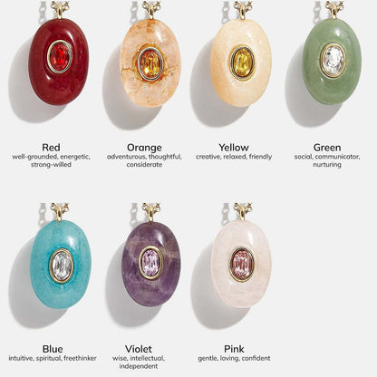 Trendy Rhinestone Waterdrop Pendant Chain Necklace