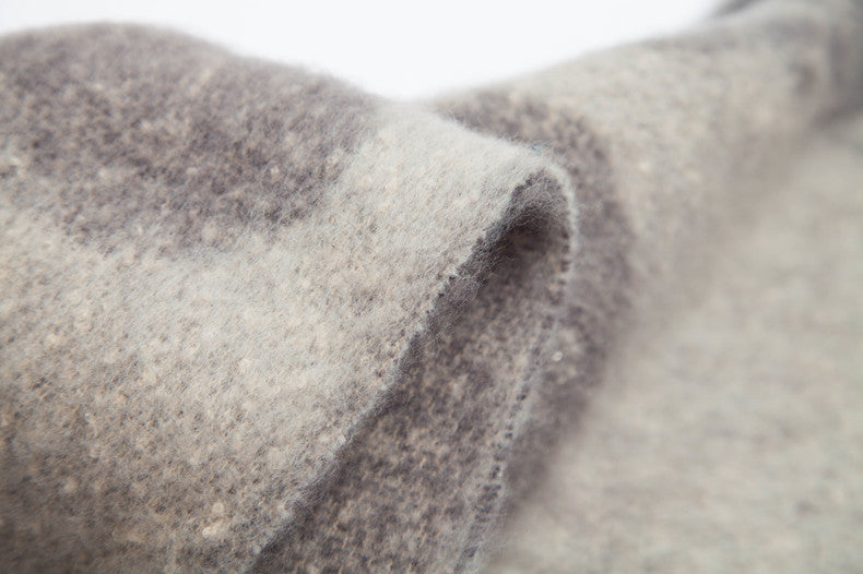 Patchework Color Point Scarves