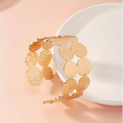 Vintage Punk Two Layered Arm Cuff