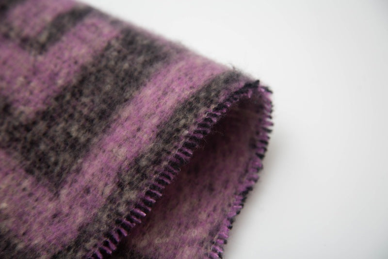 Plaid Vintage Print Scarves