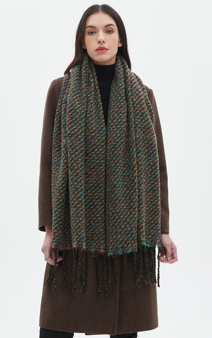 Vintage Tassle Simple Scarves