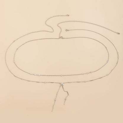 Sexy Tassel Double Layered Waist Chain