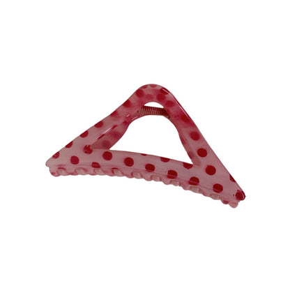 Cute Polka Dots Geometric Hair Claw