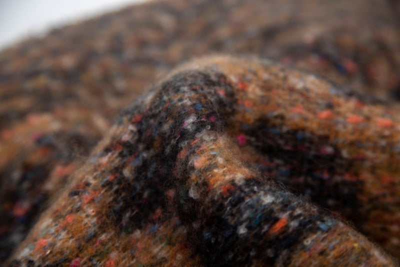 Leopard Print Contrast Color