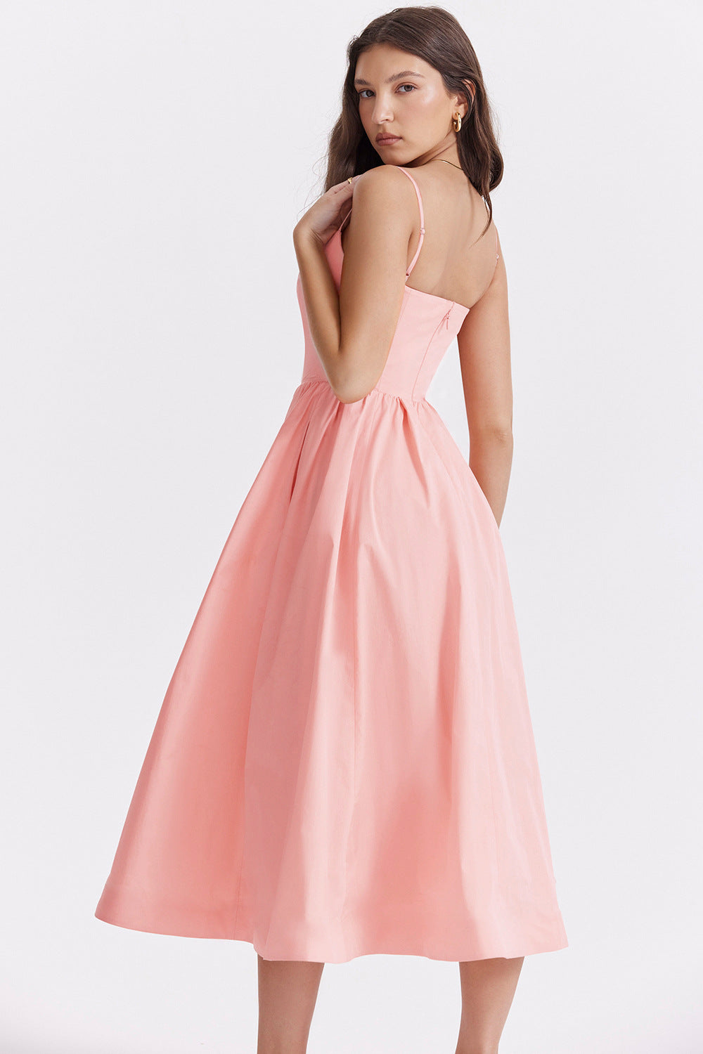 Sexy Slim A Line Spaghetti Dress