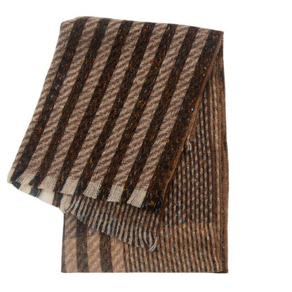 Vintage Stripe Patchwork Scarves