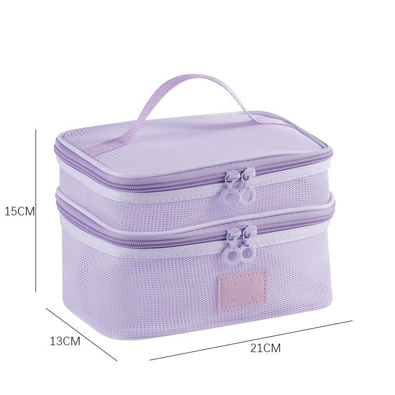 Simple Transparent Mesh Make Up Bgs