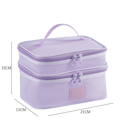 Simple Transparent Mesh Make Up Bgs