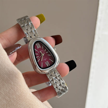 Luxury Snake Head Case Quartz Wrist Watch