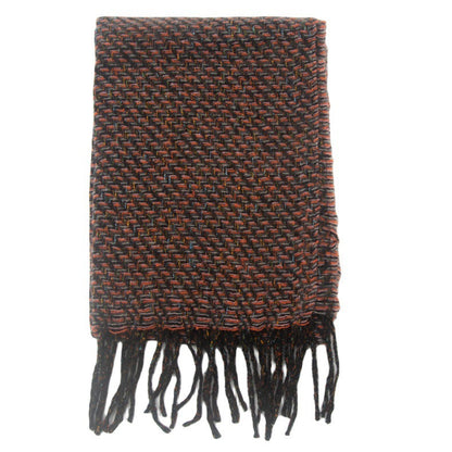 Vintage Tassle Simple Scarves