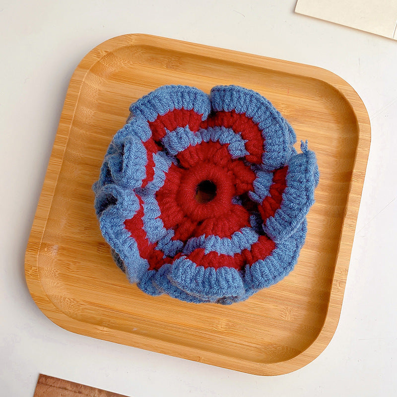 Cute Handmade Crochet Scrunchies Hair Tie