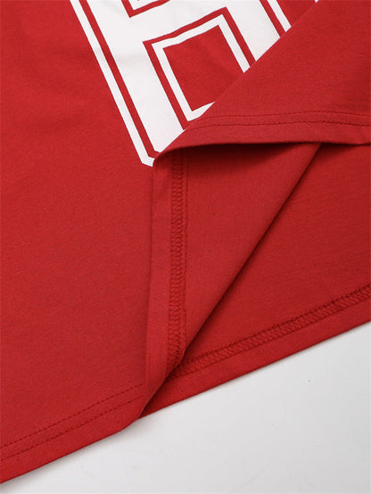 Casual Loose Long Sleeve Pulllover Top