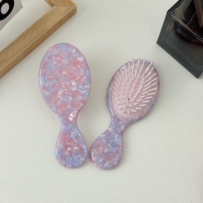 Cute Acetate Air Cushion Hair Brush