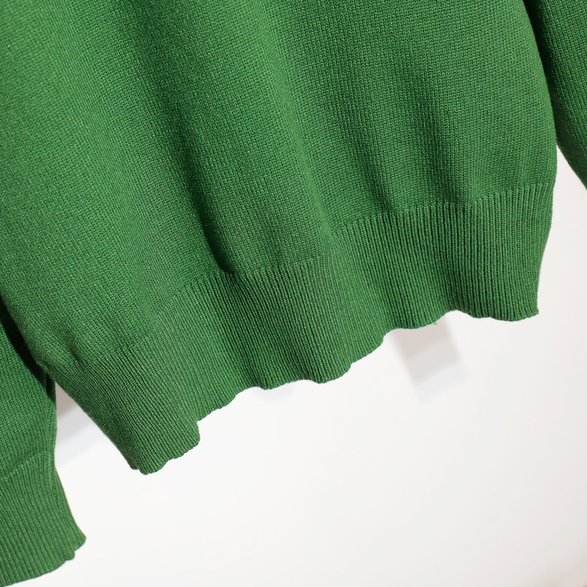 Solid Color Loose Casual Sweater