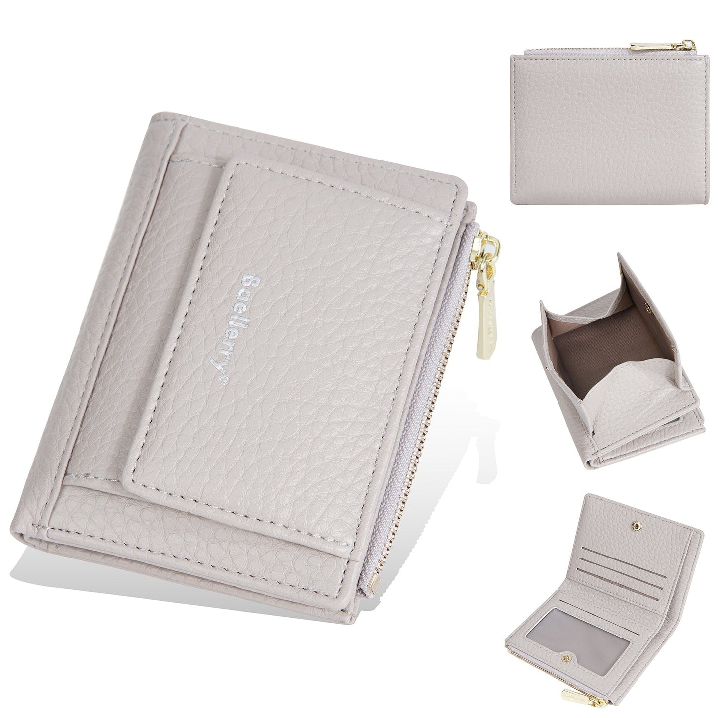 Simple Mini Leather Card Cases Wallets