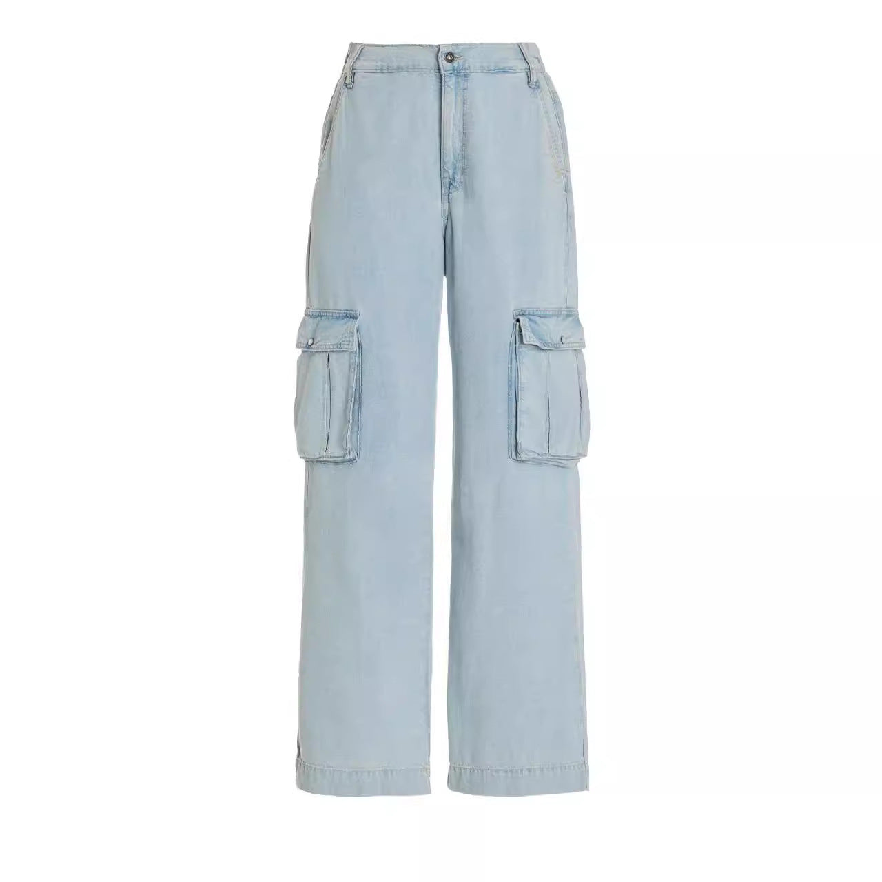 Loose High Waist Denim Jeans Wide Leg Jeans