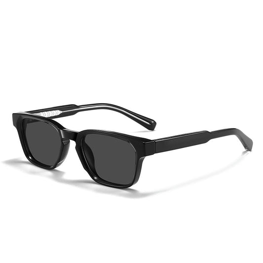 Color Block Frame Polarized Sunglasses