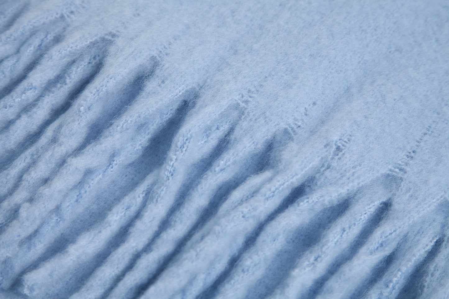 Solid Color Simple Tassel Scarves