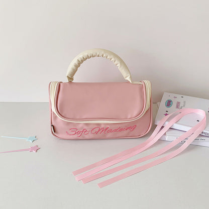 Cute Bow Knot Handheld Storage Bag