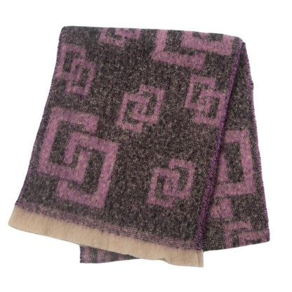 Plaid Vintage Print Scarves