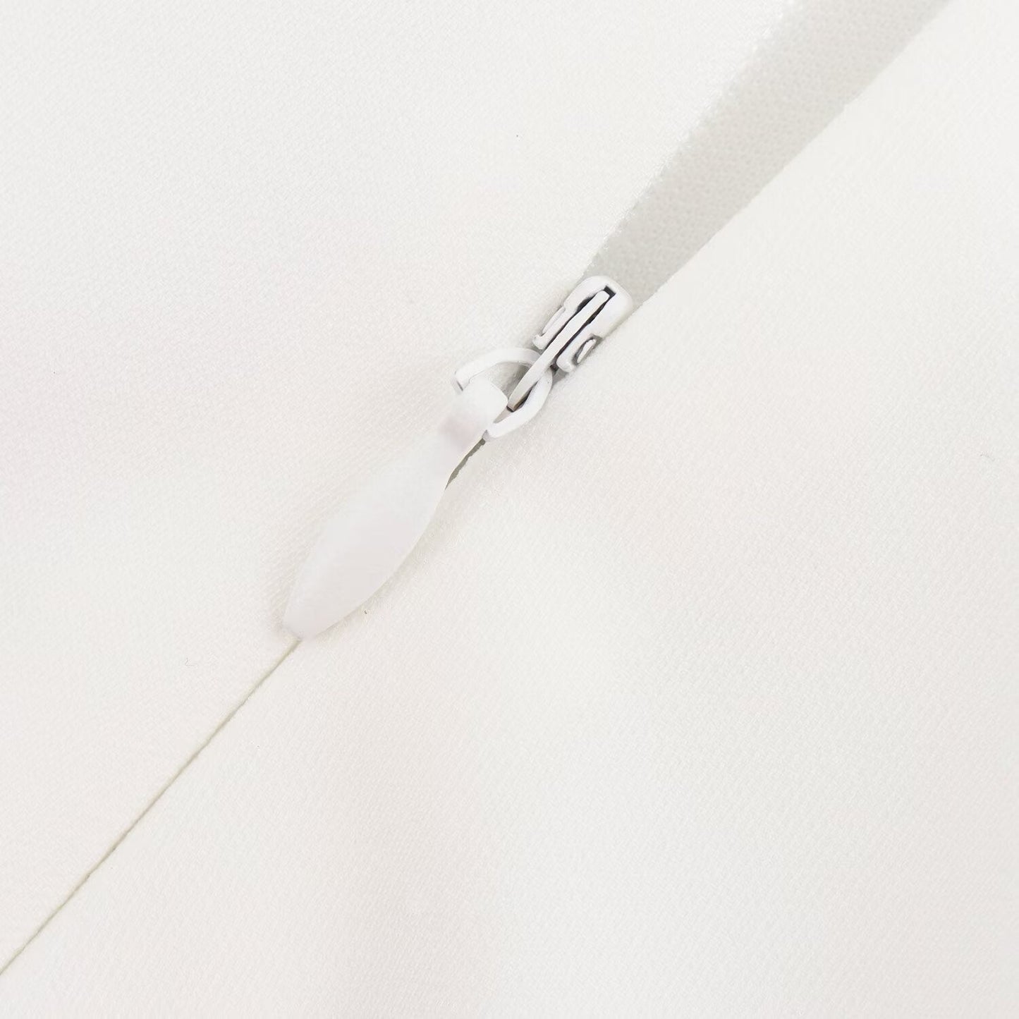 Trendy White Spaghetti Strap Maxi Dresses