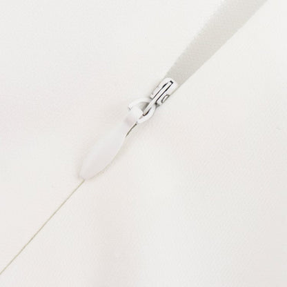 Trendy White Spaghetti Strap Maxi Dresses