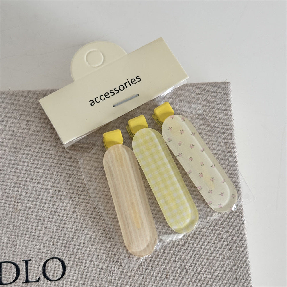 Cute Flower Rabbit Sweet Hair Clips